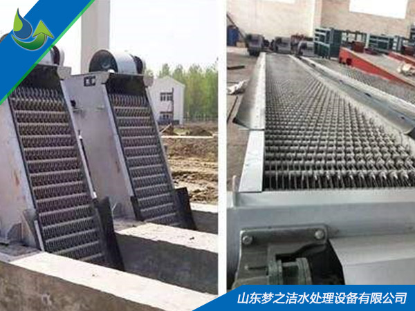 機(jī)械格柵，攔截漂浮物